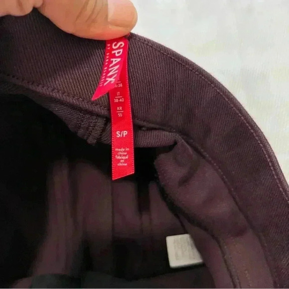 Spanx Jean-ish Ankle Leggings in Brandywine size s - Picture 6 of 13